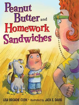 cover image of Peanut Butter and Homework Sandwiches